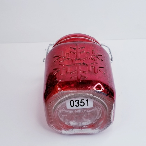 Red Christmas Mason Jar - Picture 10 of 10